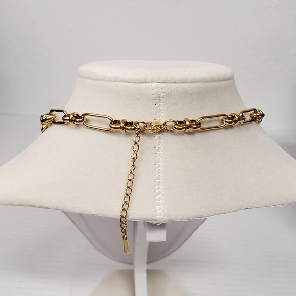 Authentic Louis Vuitton Padlock w/unbranded Stainless Steel Necklace & Bracelet - Picture 6 of 16